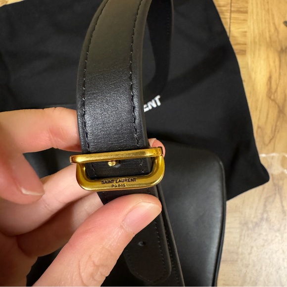 Saint Laurent Charlie Small Shoulder Bag - Picture 7 of 14